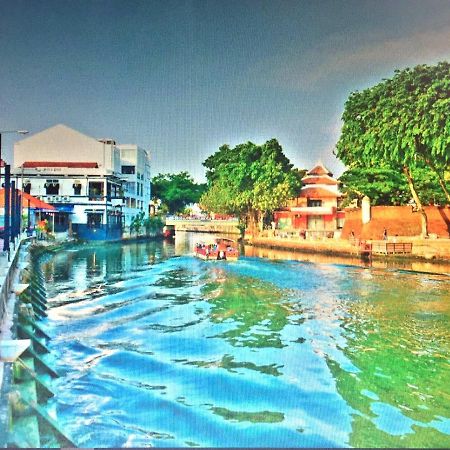 Hotel Heeren House Malacca Exteriér fotografie