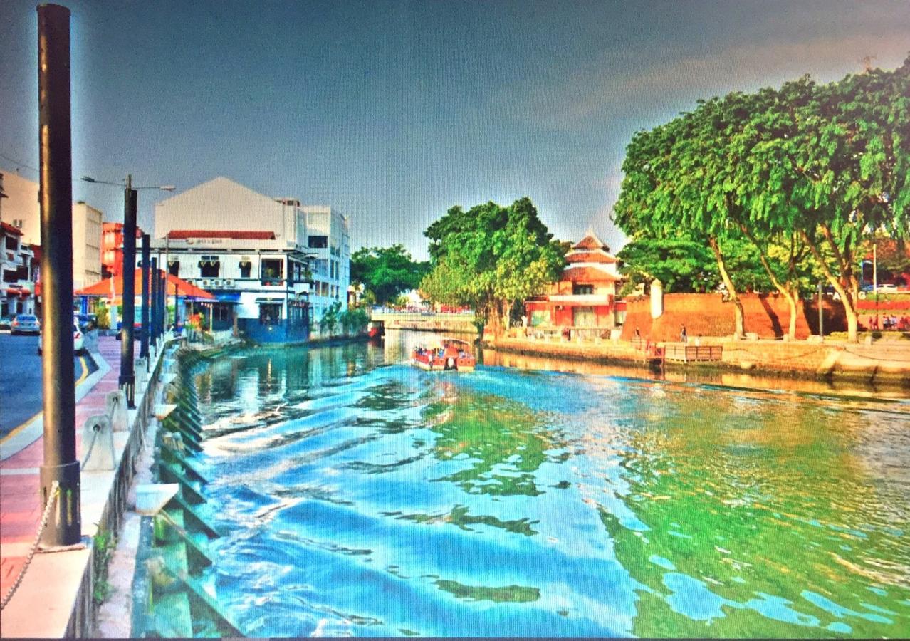 Hotel Heeren House Malacca Exteriér fotografie