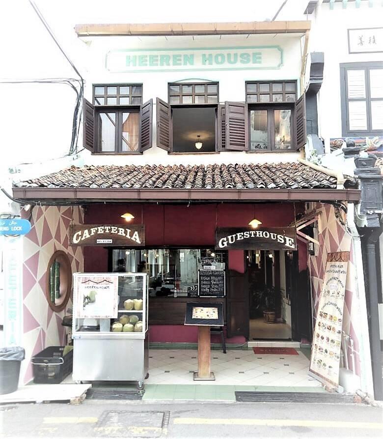Hotel Heeren House Malacca Exteriér fotografie