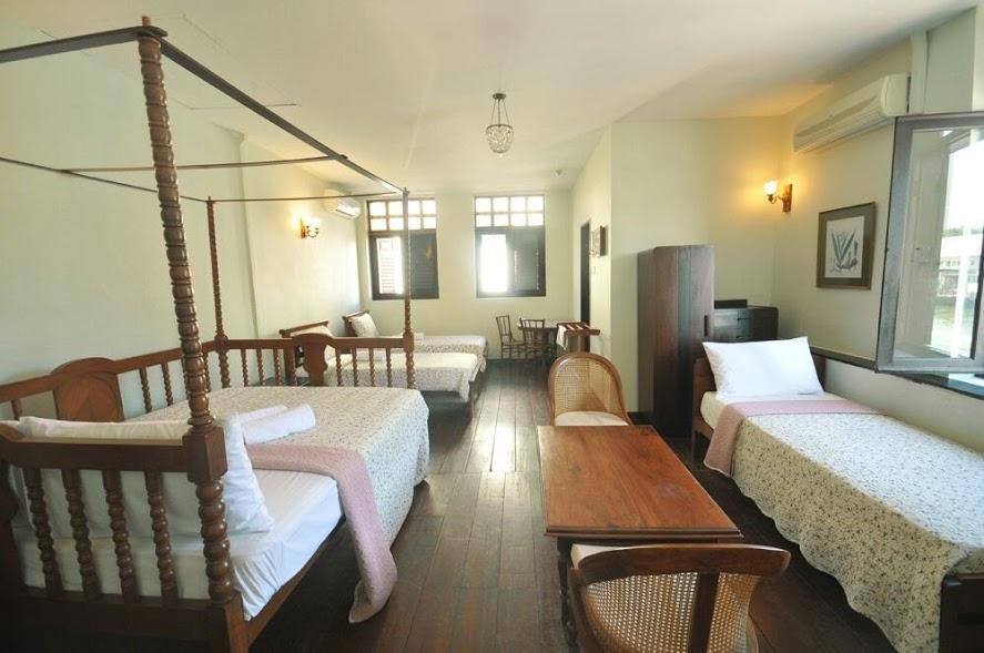 Hotel Heeren House Malacca Exteriér fotografie