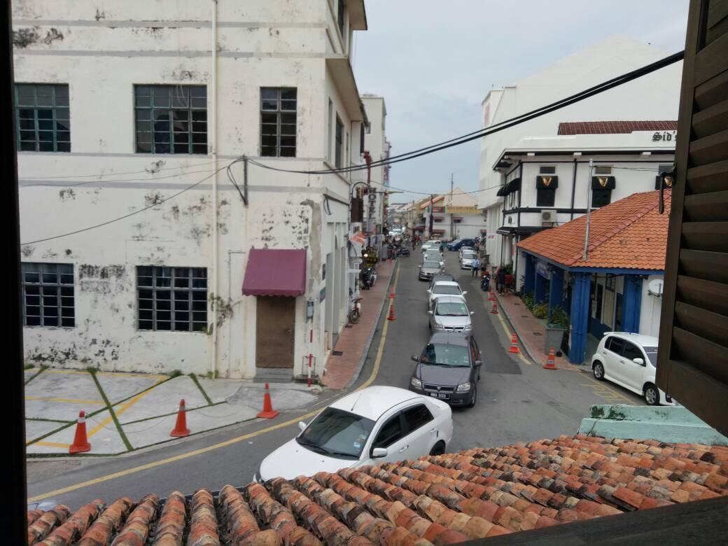 Hotel Heeren House Malacca Exteriér fotografie