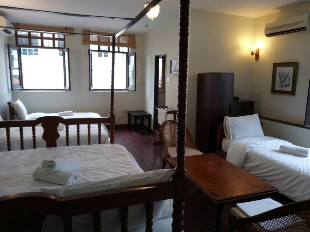 Hotel Heeren House Malacca Exteriér fotografie