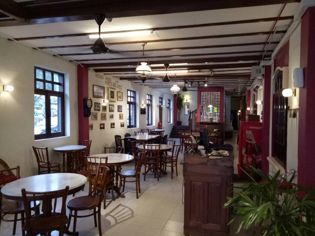 Hotel Heeren House Malacca Exteriér fotografie