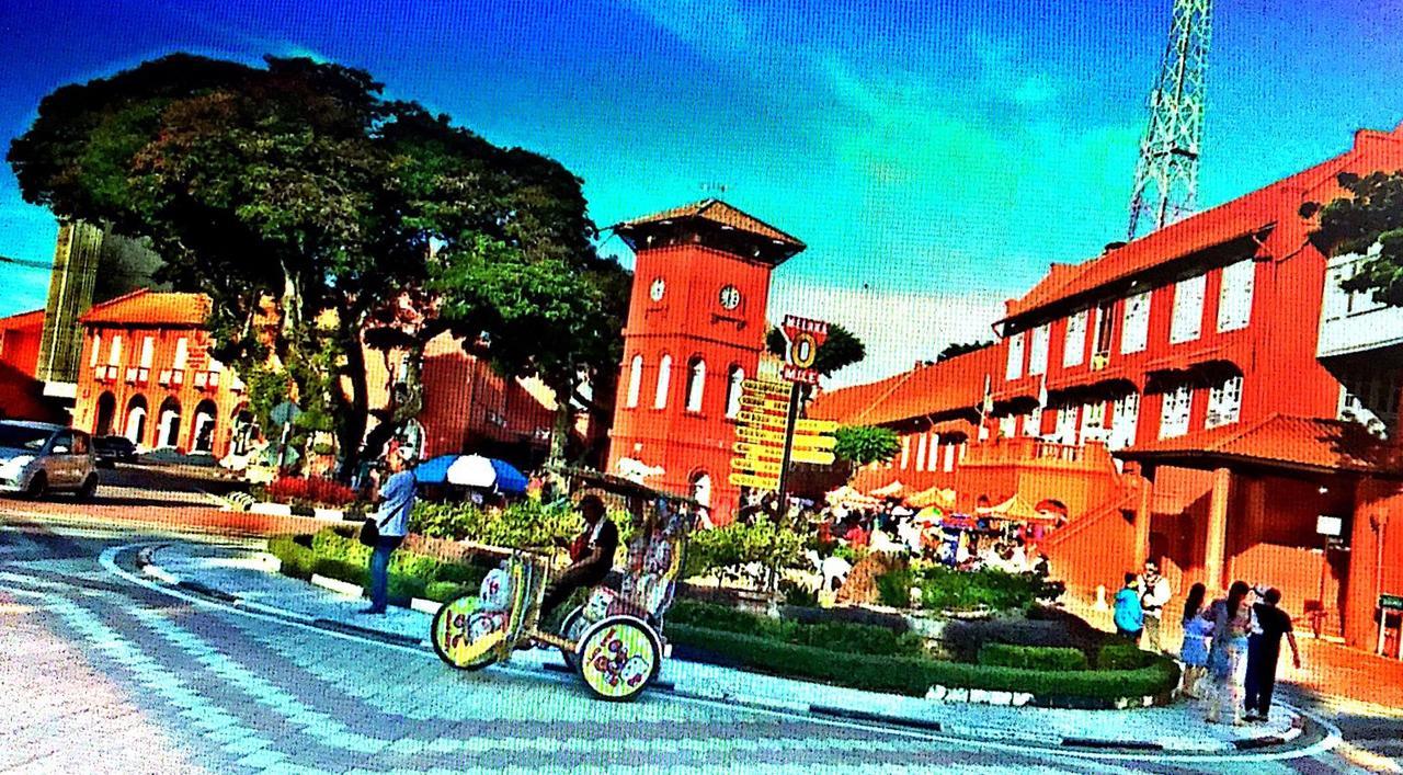 Hotel Heeren House Malacca Exteriér fotografie